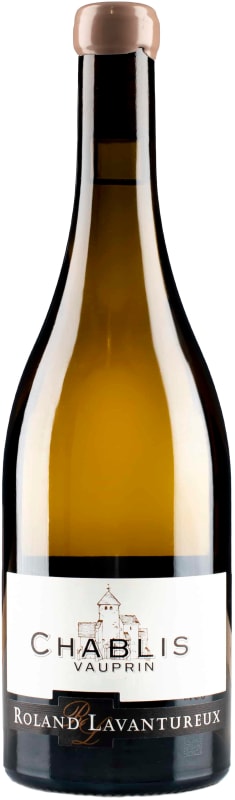 Roland Lavantureux Chablis Vauprin 2021 Front Bottle Shot