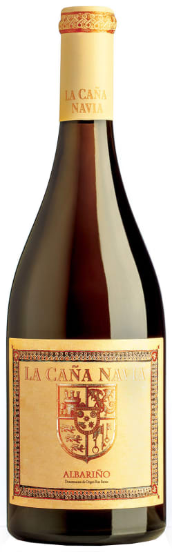 La Cana Navia 2014 Front Bottle Shot