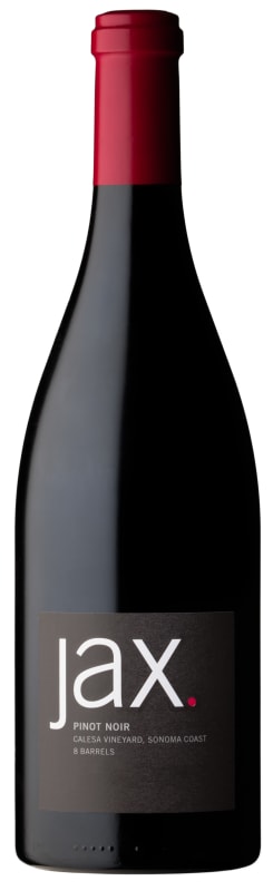 Jax Vineyards Calesa Vineyard Pinot Noir 2018 Front Bottle Shot