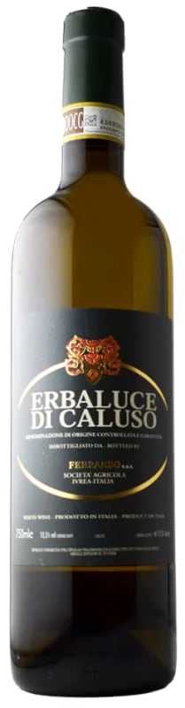 Luigi Ferrando Cascina Cariola Erbaluce di Caluso 2024 Front Bottle Shot