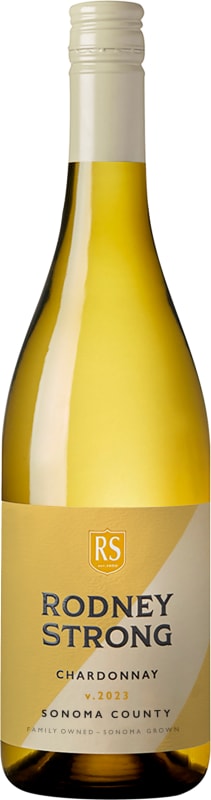 Rodney Strong Chardonnay 2023 Front Bottle Shot