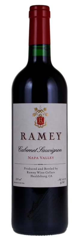 Ramey Cabernet Sauvignon 2007 Front Bottle Shot