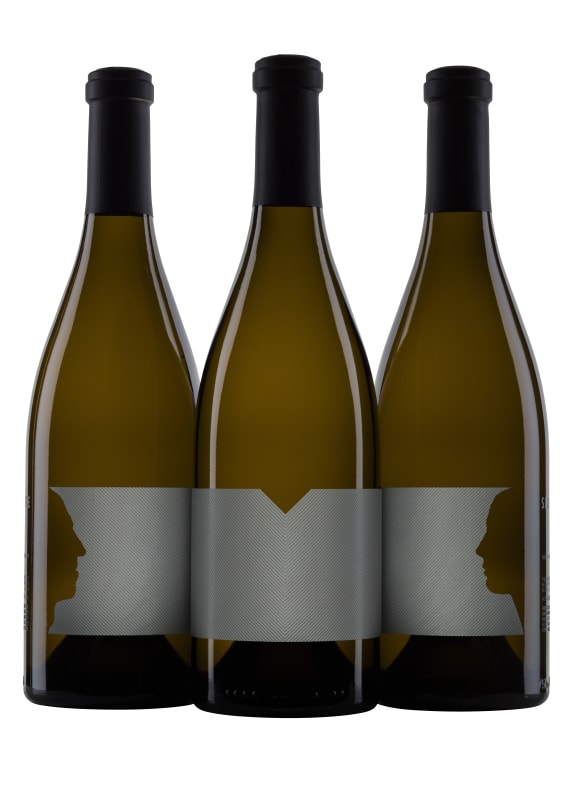 Merryvale Silhouette Chardonnay 2017 Front Bottle Shot