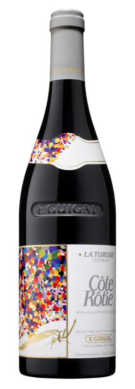 E. Guigal Cote Rotie La Turque 2021 Front Bottle Shot