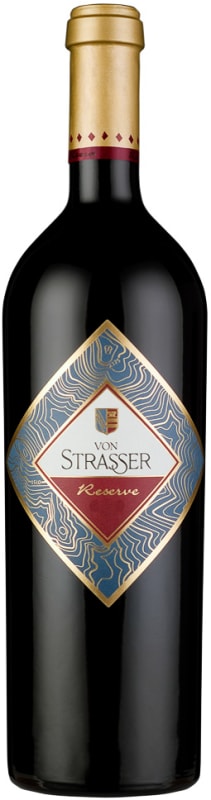 Von Strasser Reserve Cabernet Sauvignon 2012 Front Bottle Shot