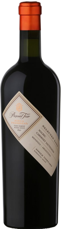 Pascual Toso Finca Pedregal 2021 Front Bottle Shot