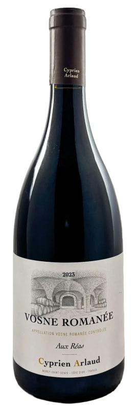 Cyprien Arlaud Vosne-Romanee Aux Reas 2023 Front Bottle Shot