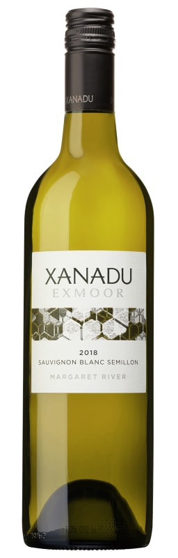 Xanadu Exmoor Sauvignon Blanc Semillon 2018 Front Bottle Shot
