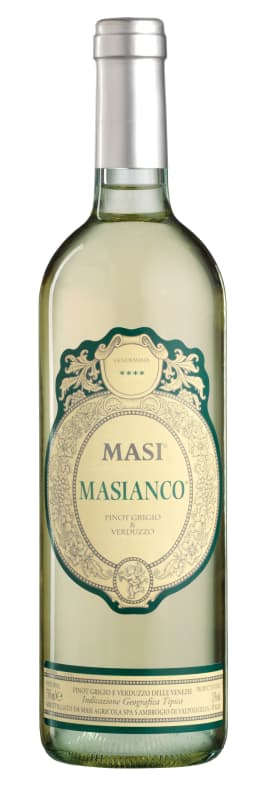 Masi Masianco Pinot Grigio-Verduzzo 2020 Front Bottle Shot