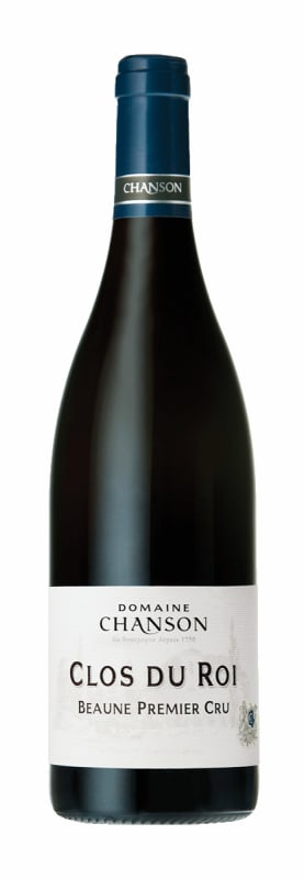 Domaine Chanson Beaune Clos du Roi Premier Cru 2018 Front Bottle Shot