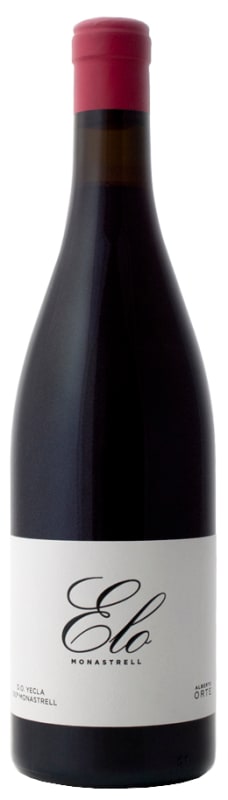 Elo by Alberto Orte Monastrell 2017 Front Bottle Shot