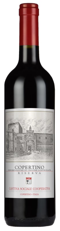 Copertino Riserva 2017 Front Bottle Shot