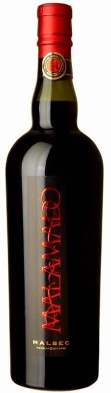 Zuccardi Malamado Malbec Vintage Port 2014 Front Bottle Shot