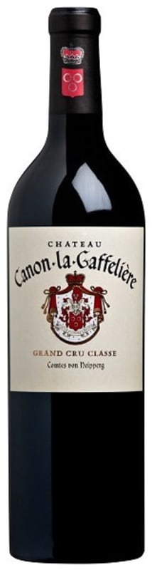 Chateau Canon La Gaffeliere 2007 Front Bottle Shot
