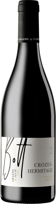Domaine Graeme & Julie Bott Crozes-Hermitage Rouge 2022 Front Bottle Shot