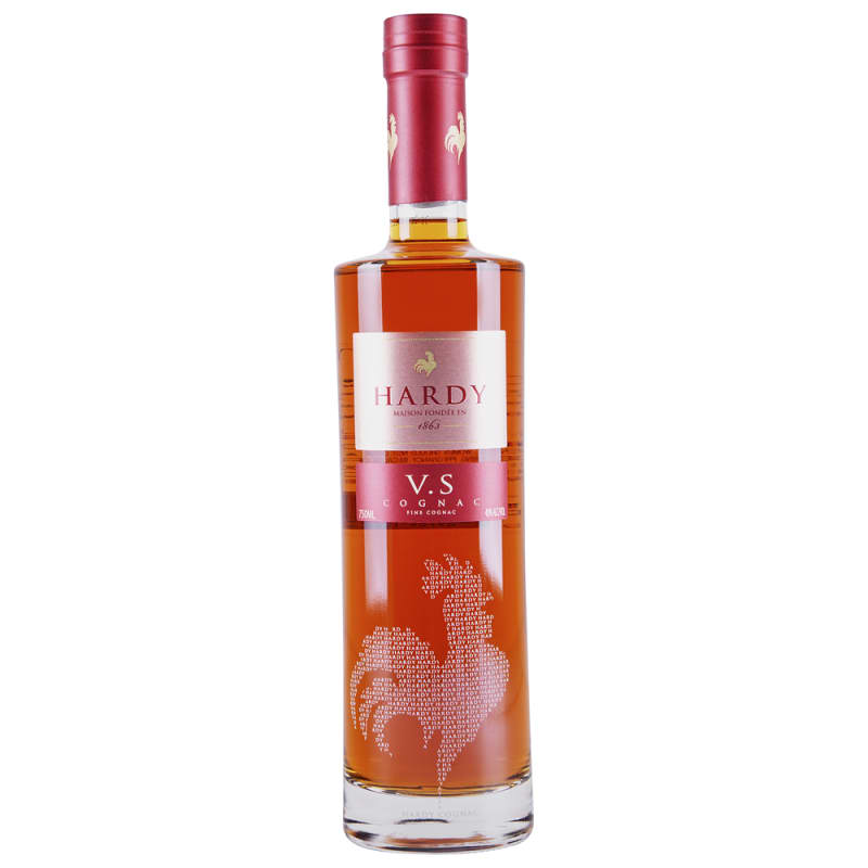 Hardy VS Cognac Front Bottle Shot
