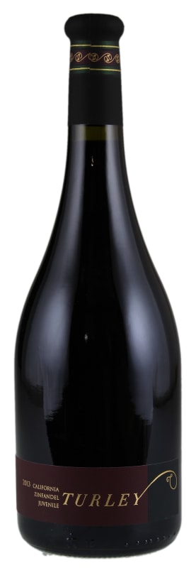 Turley Juvenile Zinfandel 2013 Front Bottle Shot