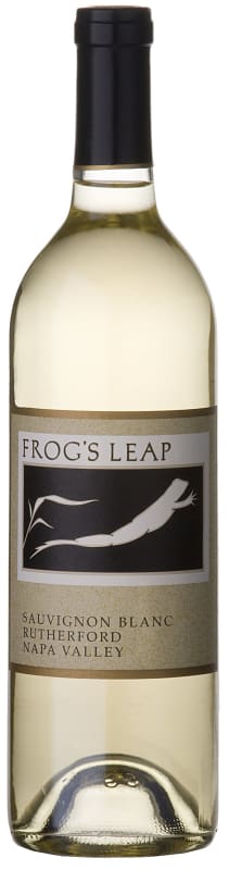 Frog's Leap Sauvignon Blanc 2018 Front Bottle Shot