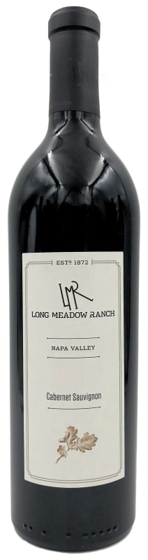Long Meadow Ranch Cabernet Sauvignon 2015 Front Bottle Shot
