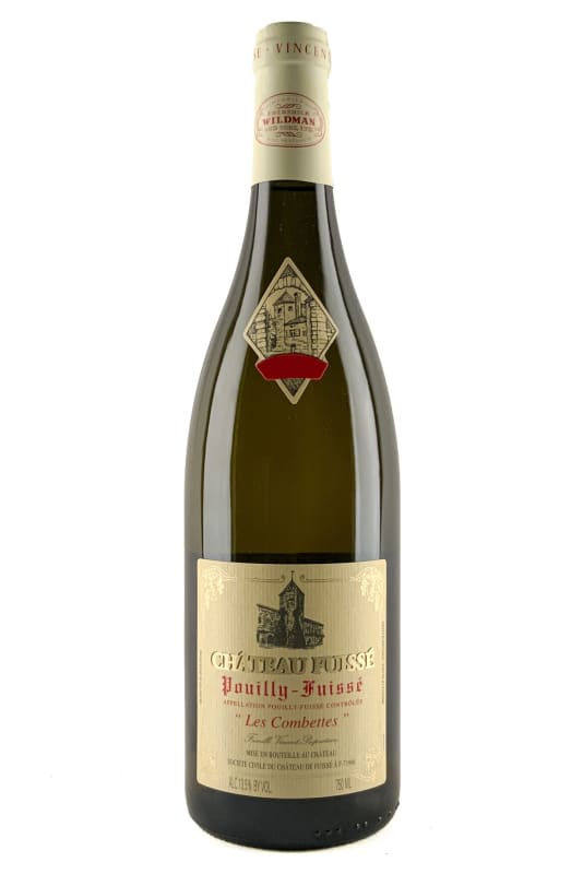 Chateau Fuisse Pouilly-Fuisse Les Combettes 2019 Front Bottle Shot