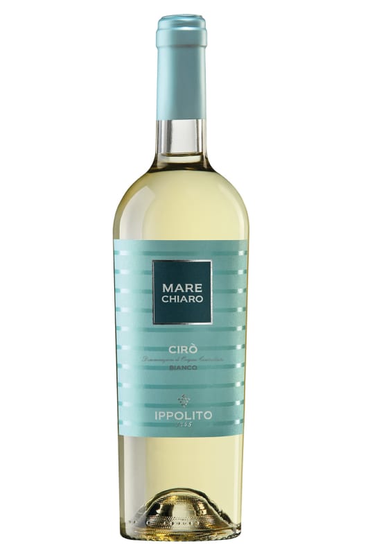 Ippolito 1845 Mare Chiaro Ciro Bianco 2022 Front Bottle Shot