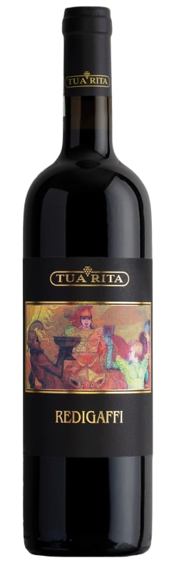 Tua Rita Redigaffi 2022 Front Bottle Shot