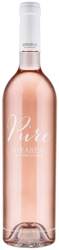 Mirabeau Pure Rose 2016 Front Bottle Shot