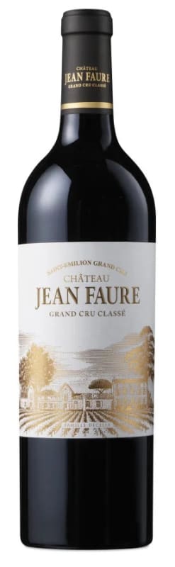 Jean Faure 2023 Front Bottle Shot