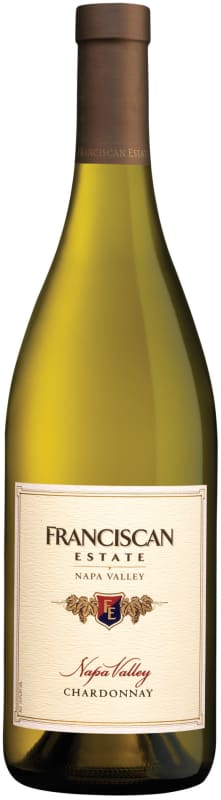 Franciscan Estate Chardonnay 2015 Front Bottle Shot