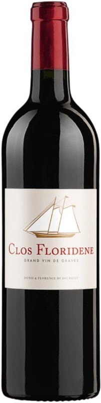 Clos Floridene 2014 Front Bottle Shot