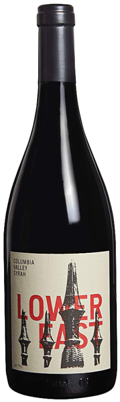 Gramercy Cellars Lower East Syrah 2016 Front Bottle Shot