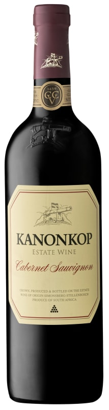 Kanonkop Cabernet Sauvignon 2019 Front Bottle Shot