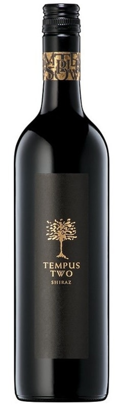 Tempus Two Shiraz 2014 Front Bottle Shot