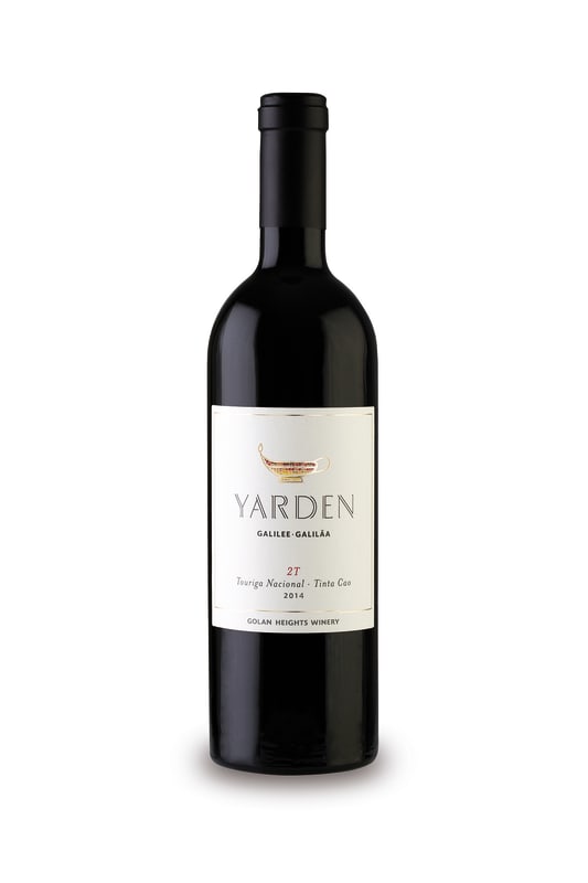 Yarden 2T (OK Kosher) 2014 Front Bottle Shot