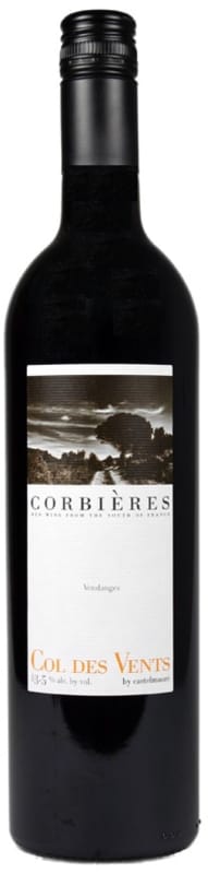 Castelmaure Col des Vents 2024 Front Bottle Shot