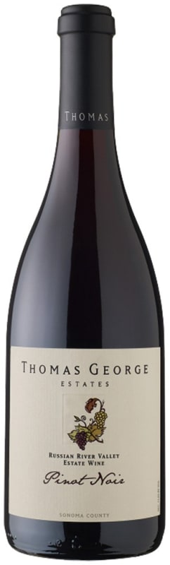 Thomas George Estate Pinot Noir 2013 Front Bottle Shot