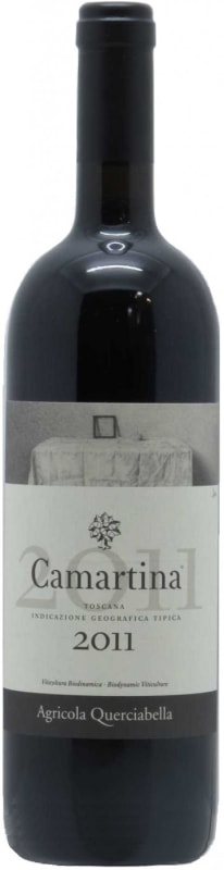 Querciabella Camartina 2011 Front Bottle Shot