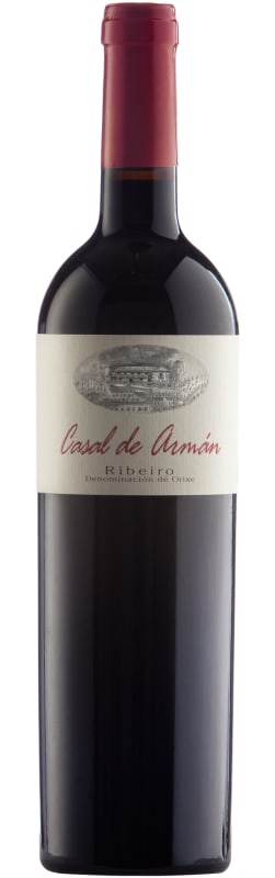 Casal de Arman Red 2016 Front Bottle Shot