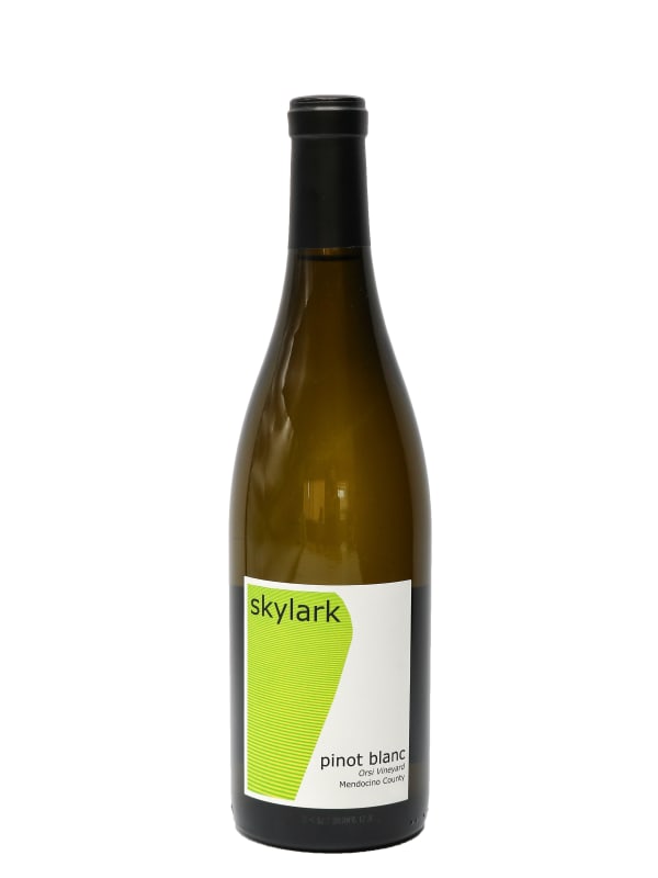 Skylark Orsi Vineyard Pinot Blanc 2019 Front Bottle Shot