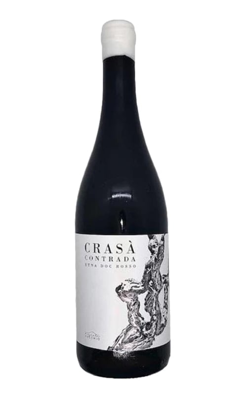 Vigneti Vecchio Crasa Contrada Etna Rosso 2020 Front Bottle Shot
