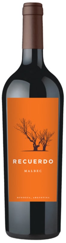 Recuerdo Malbec 2013 Front Bottle Shot