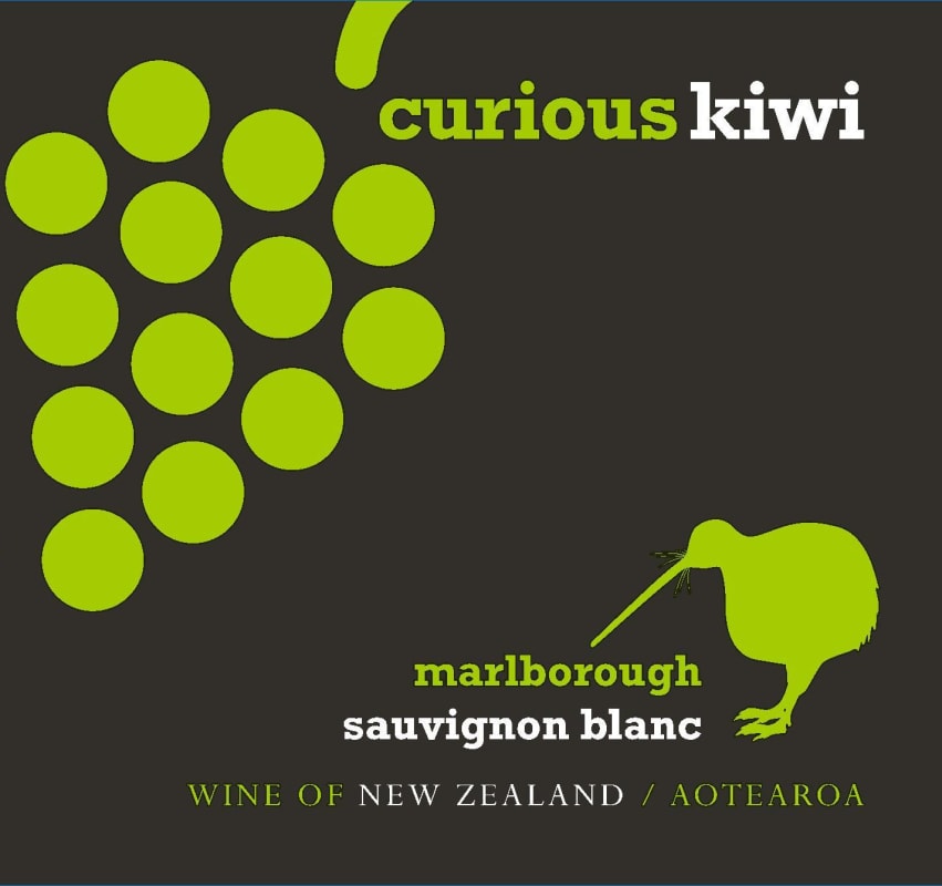 Marisco Vineyards Curious Kiwi Sauvignon Blanc 2018 Front Label