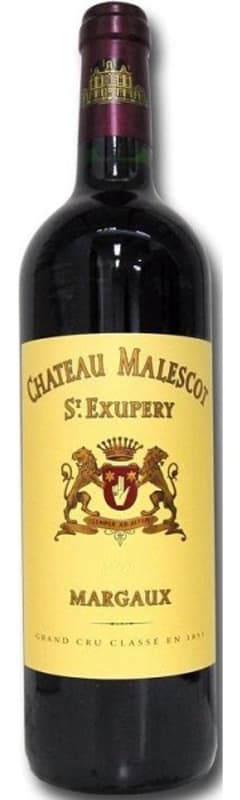 Chateau Malescot St. Exupery 2016 Front Bottle Shot