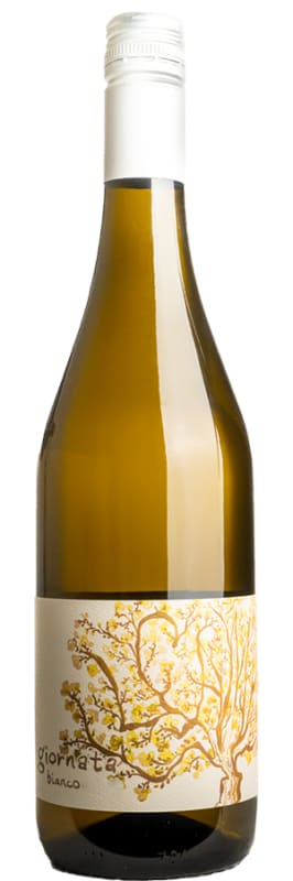 Giornata Il Campo White 2025 Front Bottle Shot