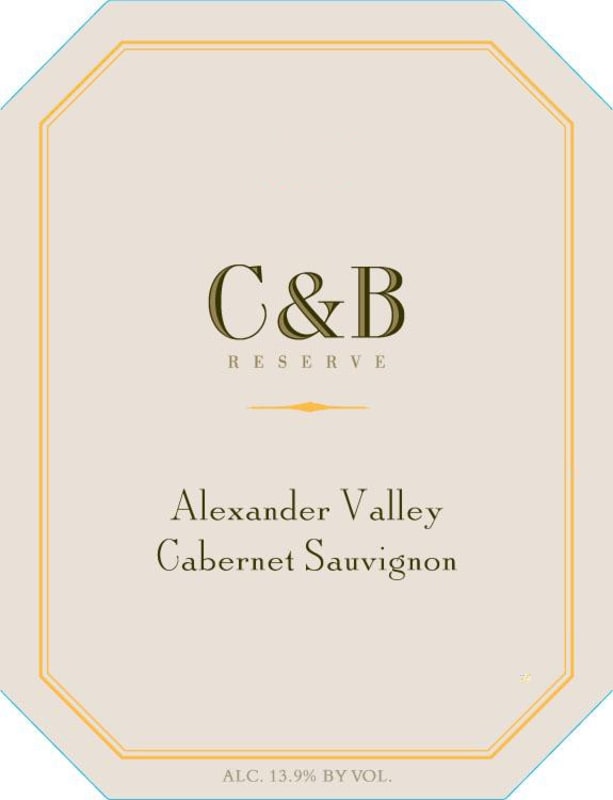 Cartlidge & Browne C & B Reserve Cabernet Sauvignon 2011 Front Label