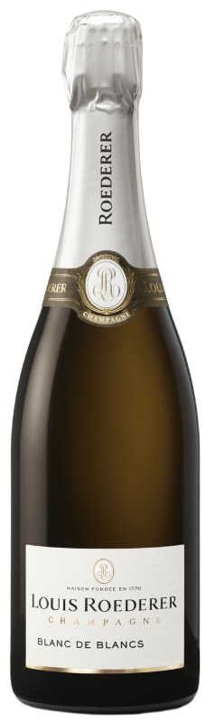 Louis Roederer Blanc de Blancs with Gift Box 2016 Front Bottle Shot
