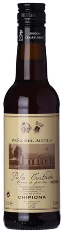 Cesar Florido Pena del Aguila Palo Cortado Sherry (375ML) Front Bottle Shot