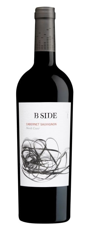 B Side North Coast Cabernet Sauvignon 2017 Front Bottle Shot