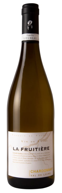 Famille Lieubeau Chardonnay 2020 Front Bottle Shot