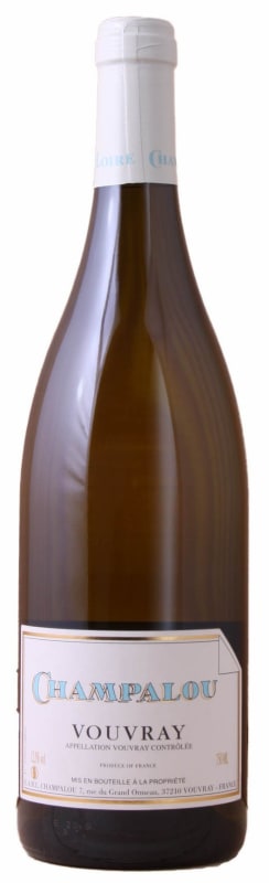 Champalou Vouvray 2018 Front Bottle Shot
